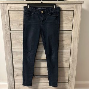 Size 27 Dark Banana Republic Skinny Jeans